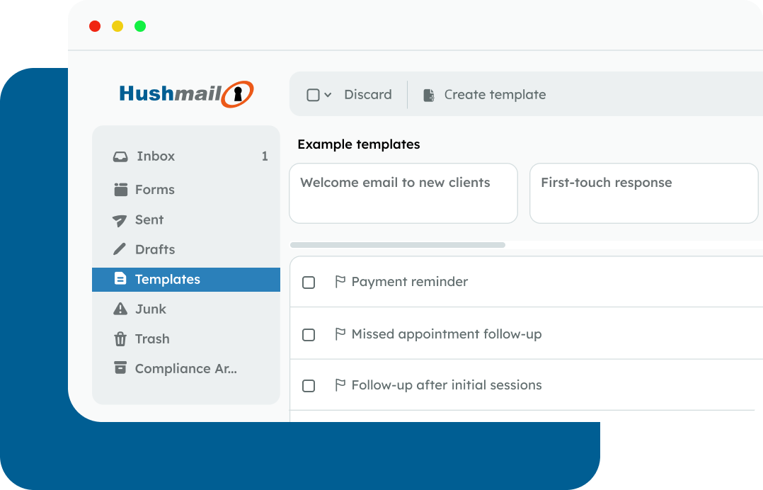 Email templates