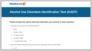 Alcohol Use Disorders Identification Test (AUDIT)