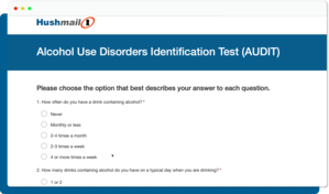 Alcohol Use Disorders Identification Test (AUDIT)