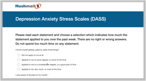 Depression Anxiety Stress Scales (DASS &amp; DASS 21)