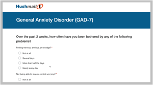 General Anxiety Disorder (GAD-7)