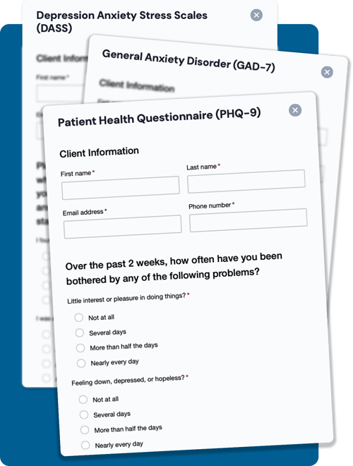 Self-administered questionnaires Self-administered questionnaires