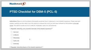 PTSD Checklist for DSM-5 (PCL-5)
