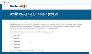 PTSD Checklist for DSM-5 (PCL-5)