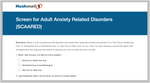 Screen for Adult Anxiety Related Disorders (SCAARED)