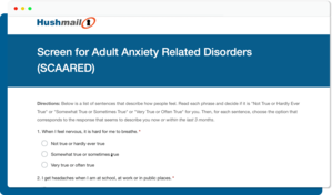 Screen for Adult Anxiety Related Disorders (SCAARED)
