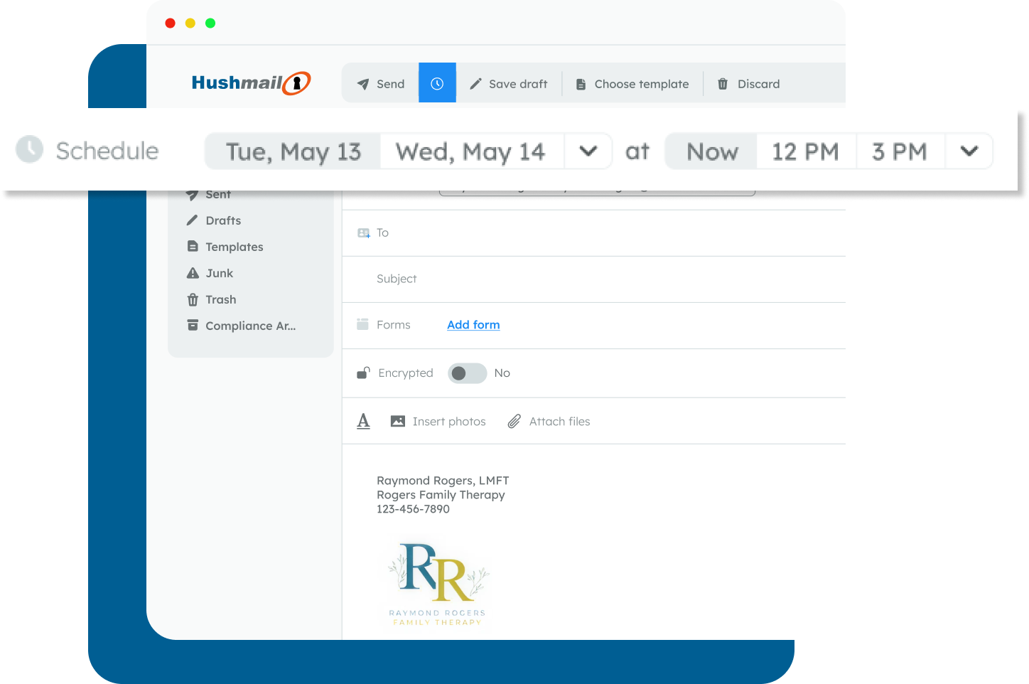 Schedule messages to send later Schedule messages to send later