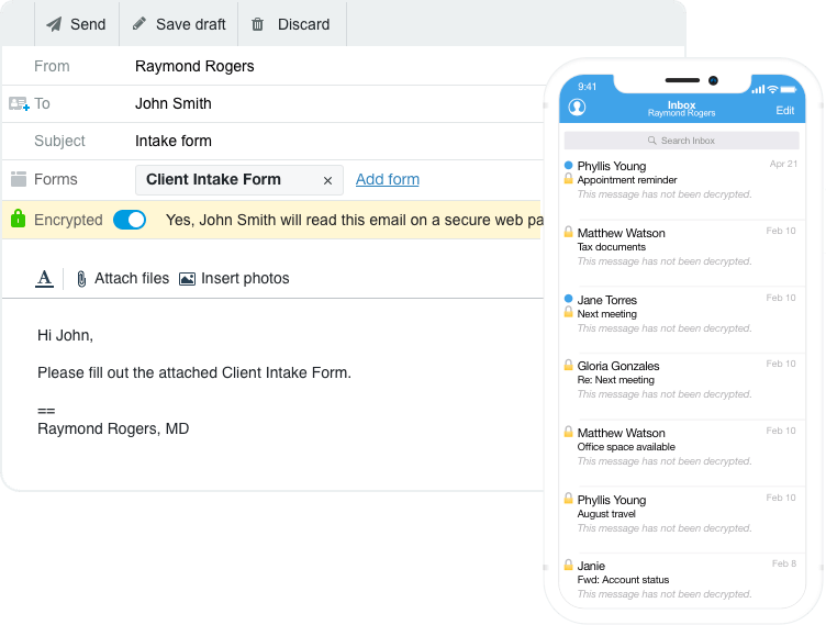 Hushmail - Encrypted Email, Web Forms & E-Signatures