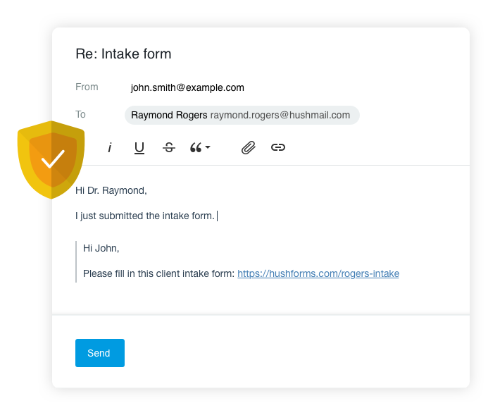 Hushmail - Encrypted Email, Web Forms & E-Signatures
